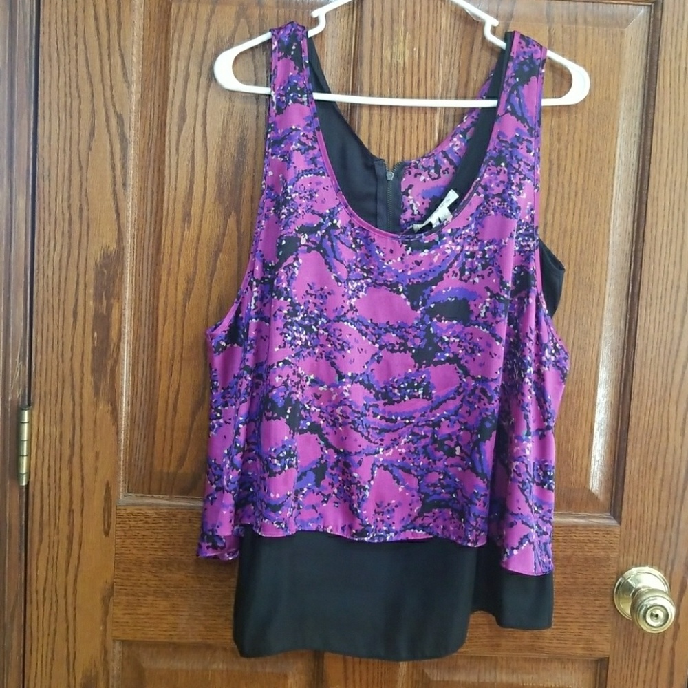 BCBGeneration Satin Top